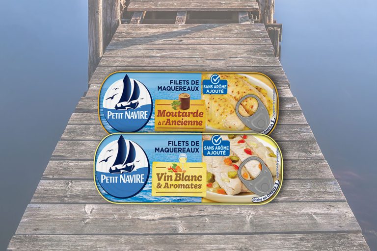 News new Petit Navire mackerel fillet new recipe